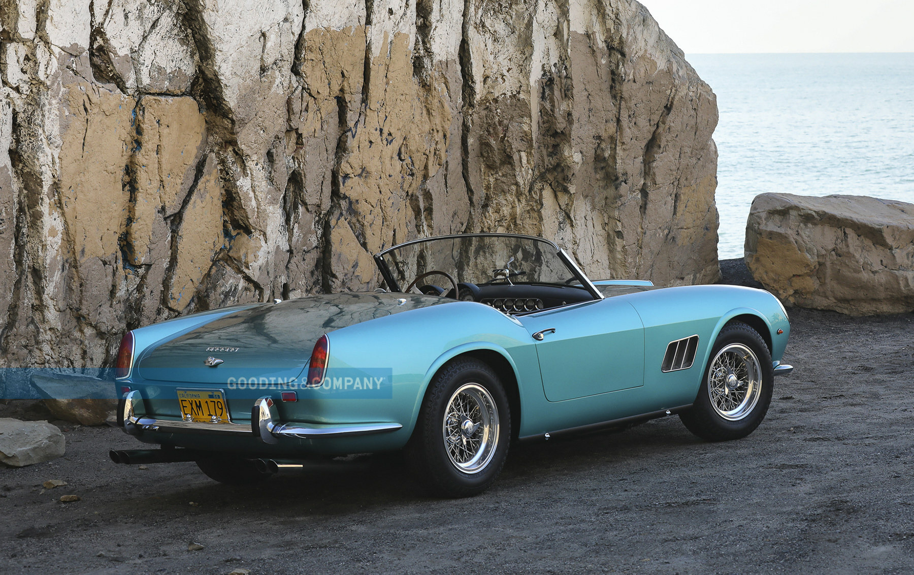 Ferrari 250 GT SWB California Spider 3
