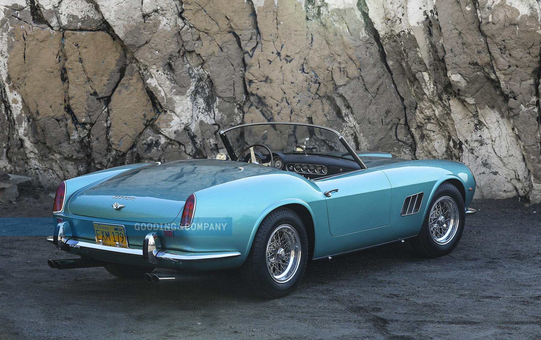 Ferrari 250 GT SWB California Spider 4