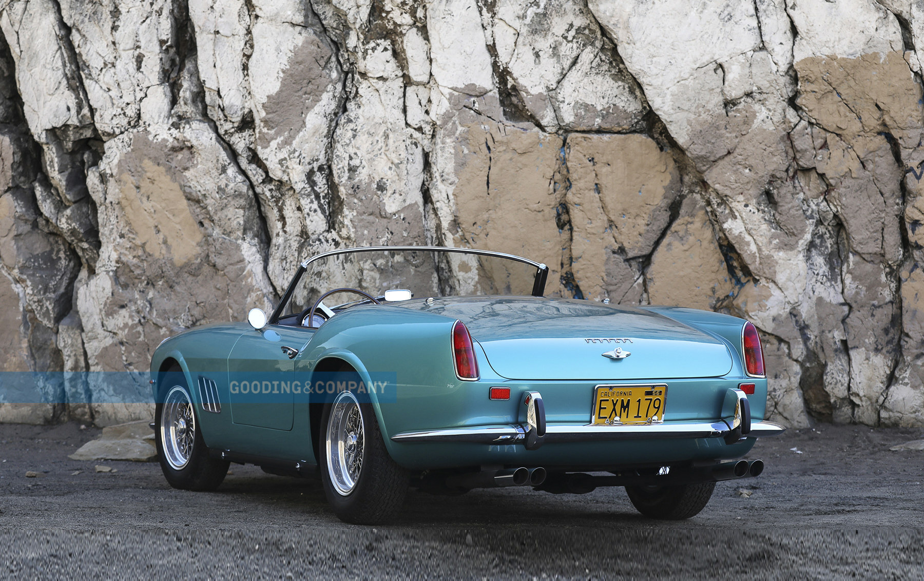 Ferrari 250 GT SWB California Spider 5