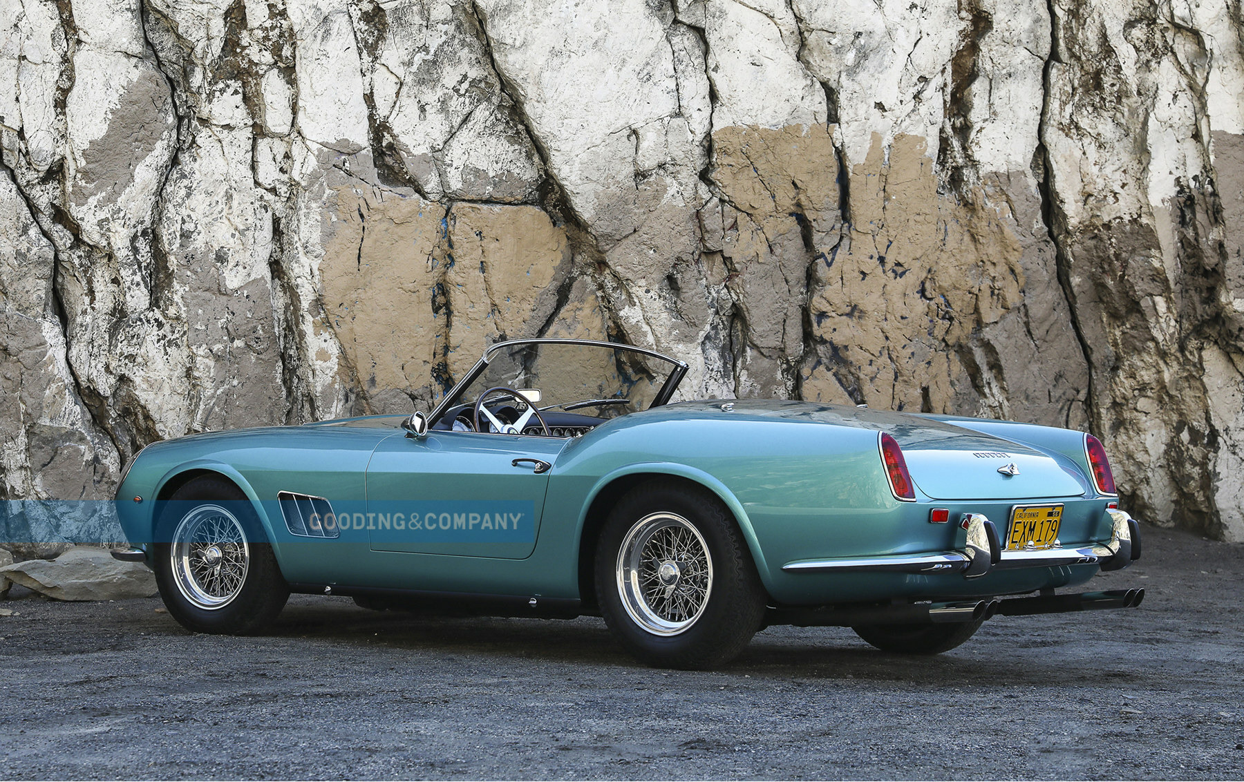 Ferrari 250 GT SWB California Spider 6