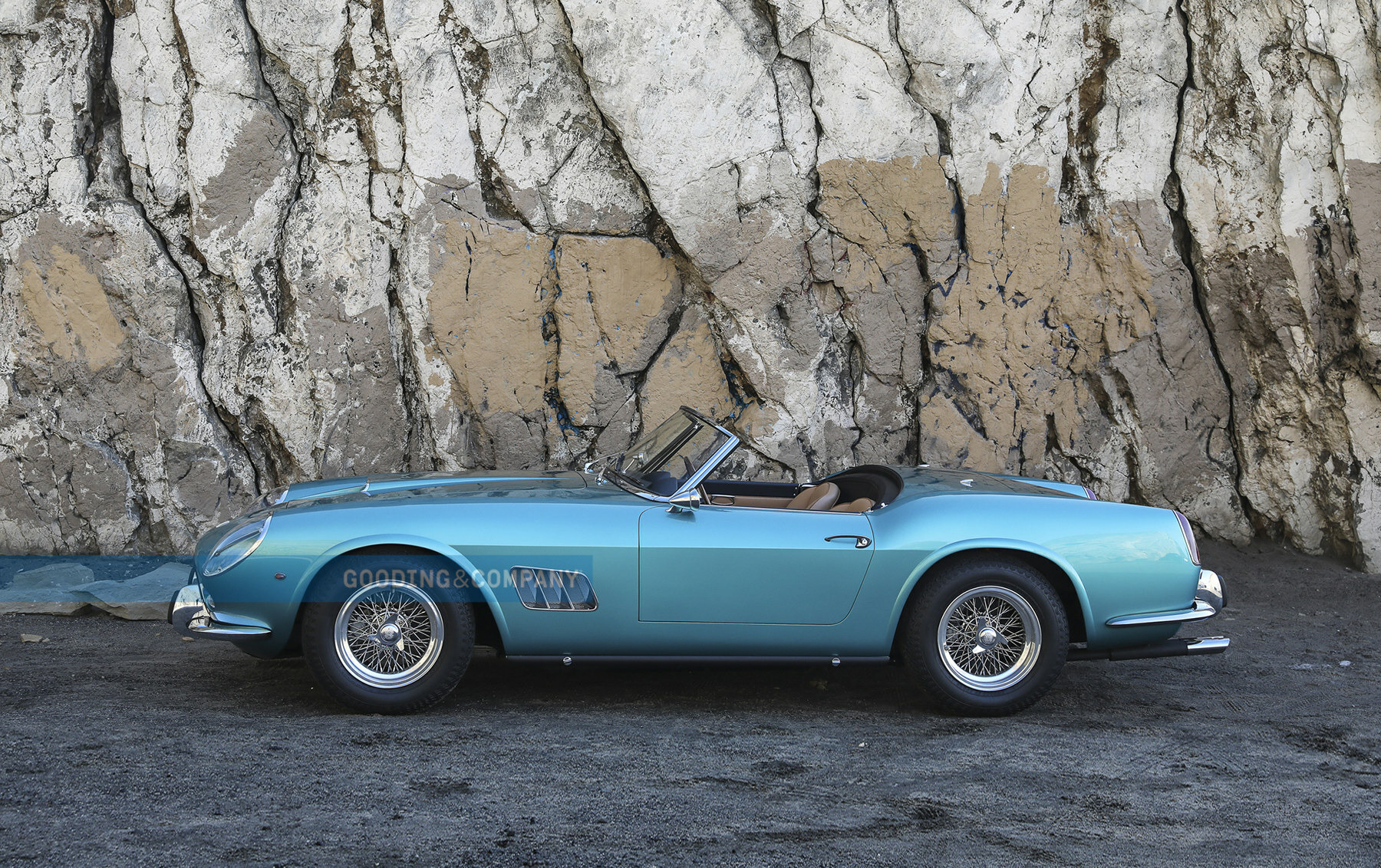 Ferrari 250 GT SWB California Spider 7