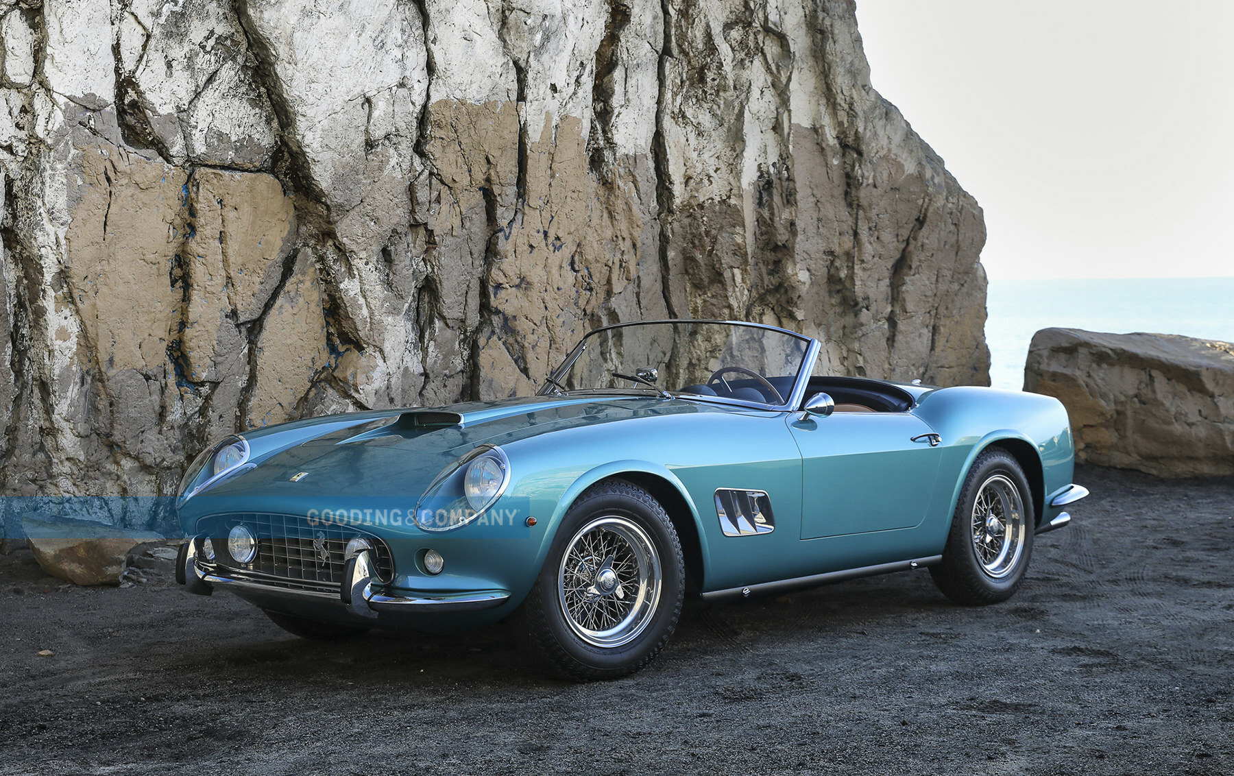Ferrari 250 GT SWB California Spider 8
