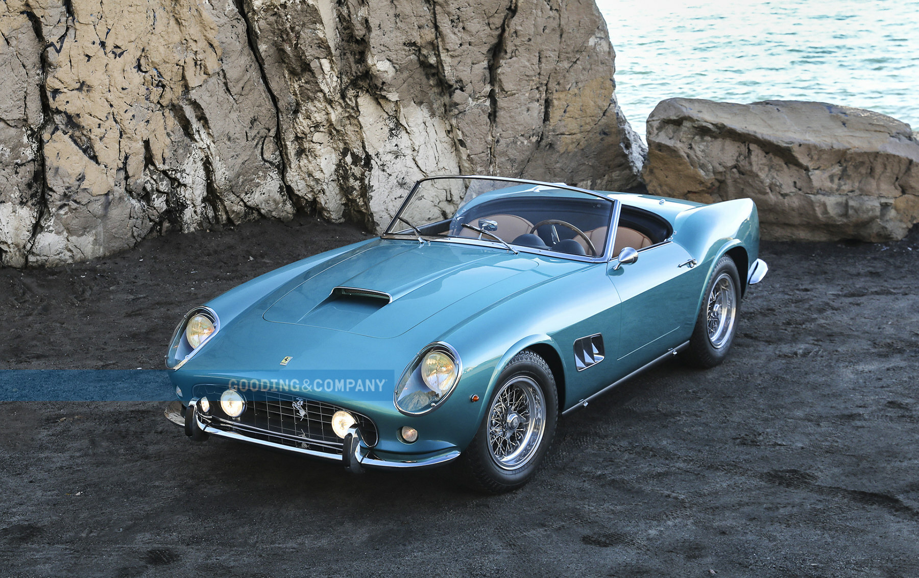 Ferrari 250 GT SWB California Spider 9