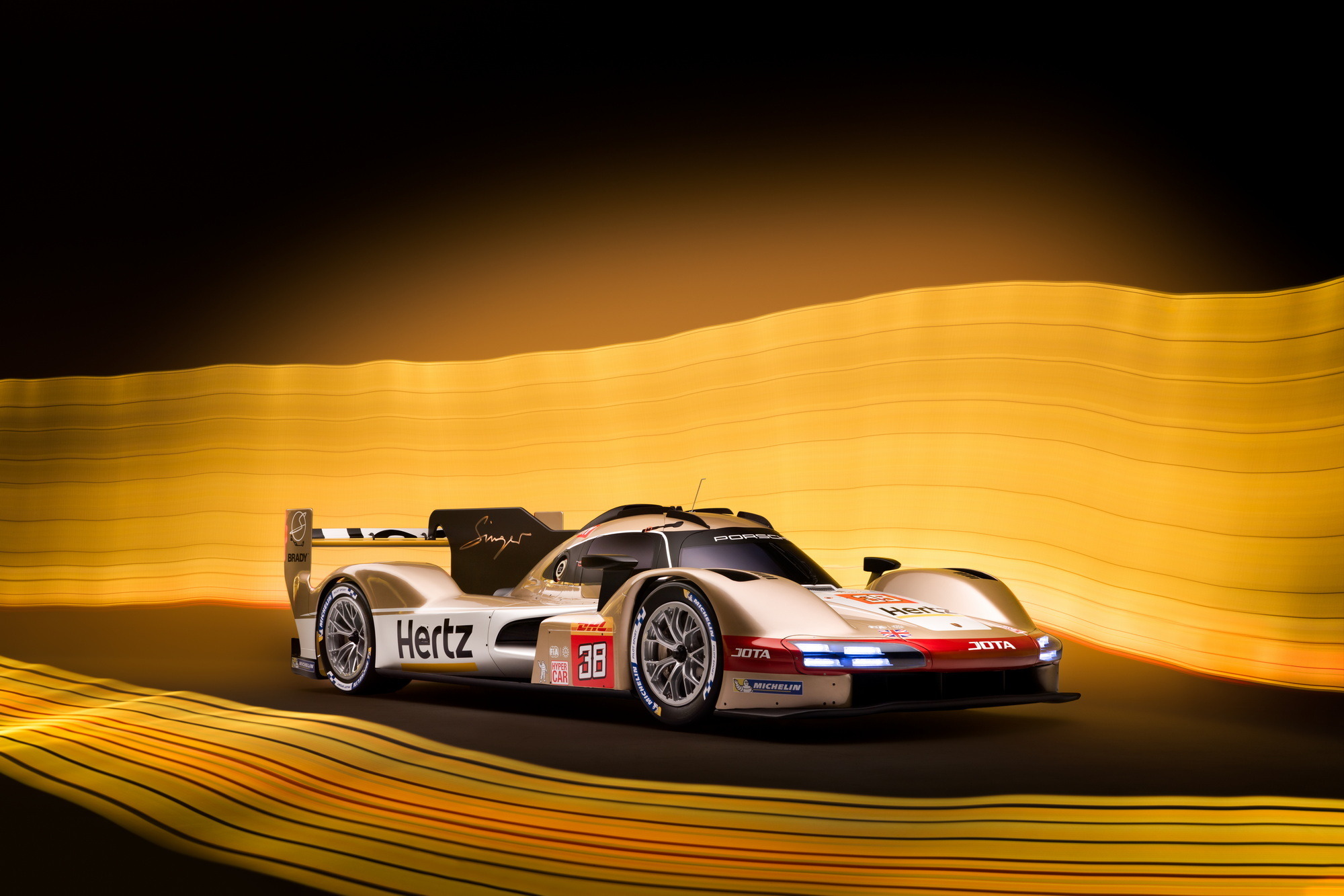 2023 Hertz Team JOTA Porsche 963 3