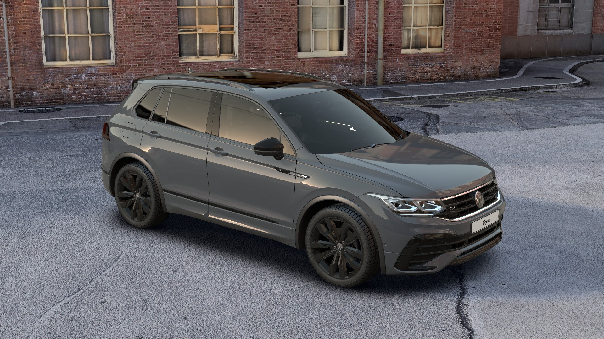 2023 VW Tiguan Black Edition (2)