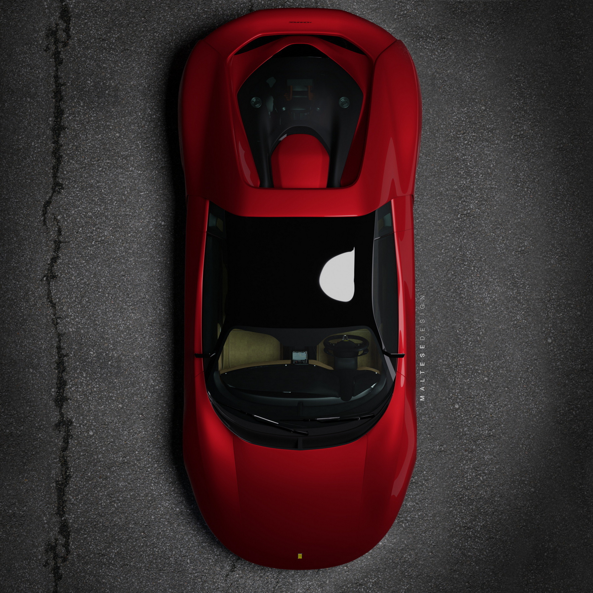 Ferrari Testarossa Hommage By Maltese Design (10)