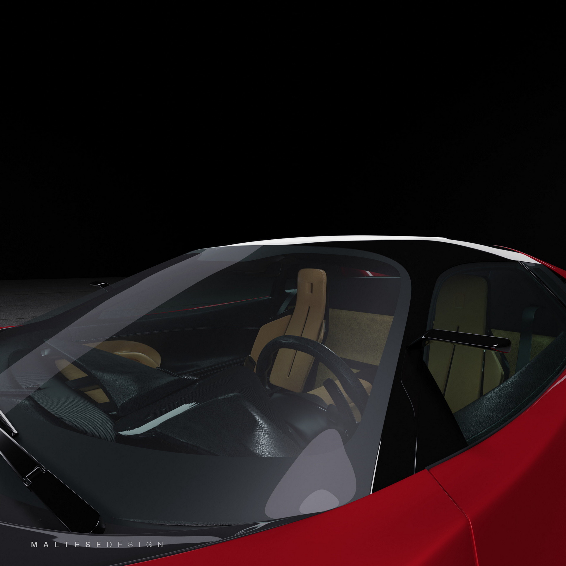 Ferrari Testarossa Hommage By Maltese Design (11)