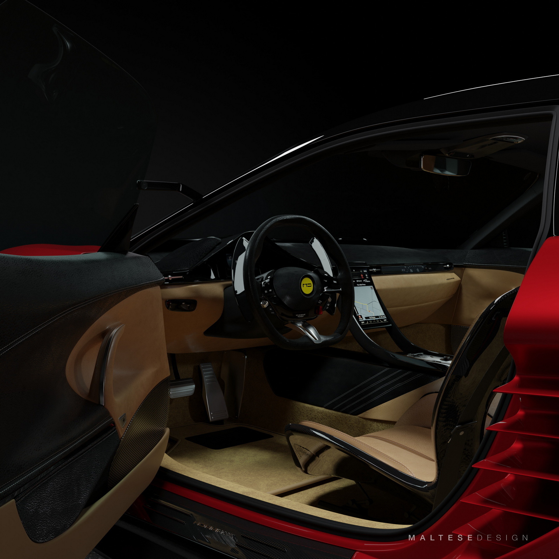 Ferrari Testarossa Hommage By Maltese Design (12)