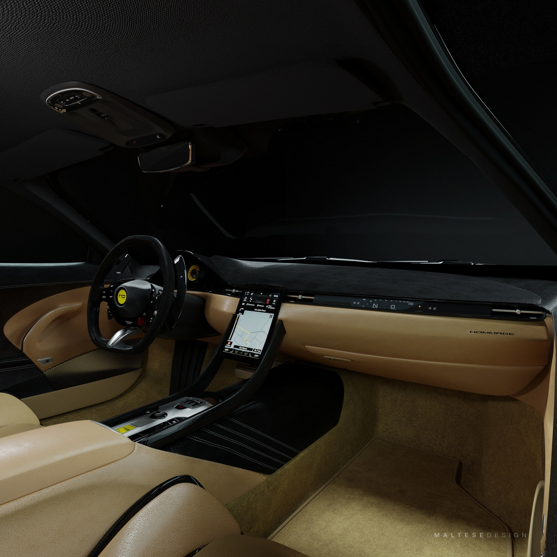 Ferrari Testarossa Hommage By Maltese Design (13)