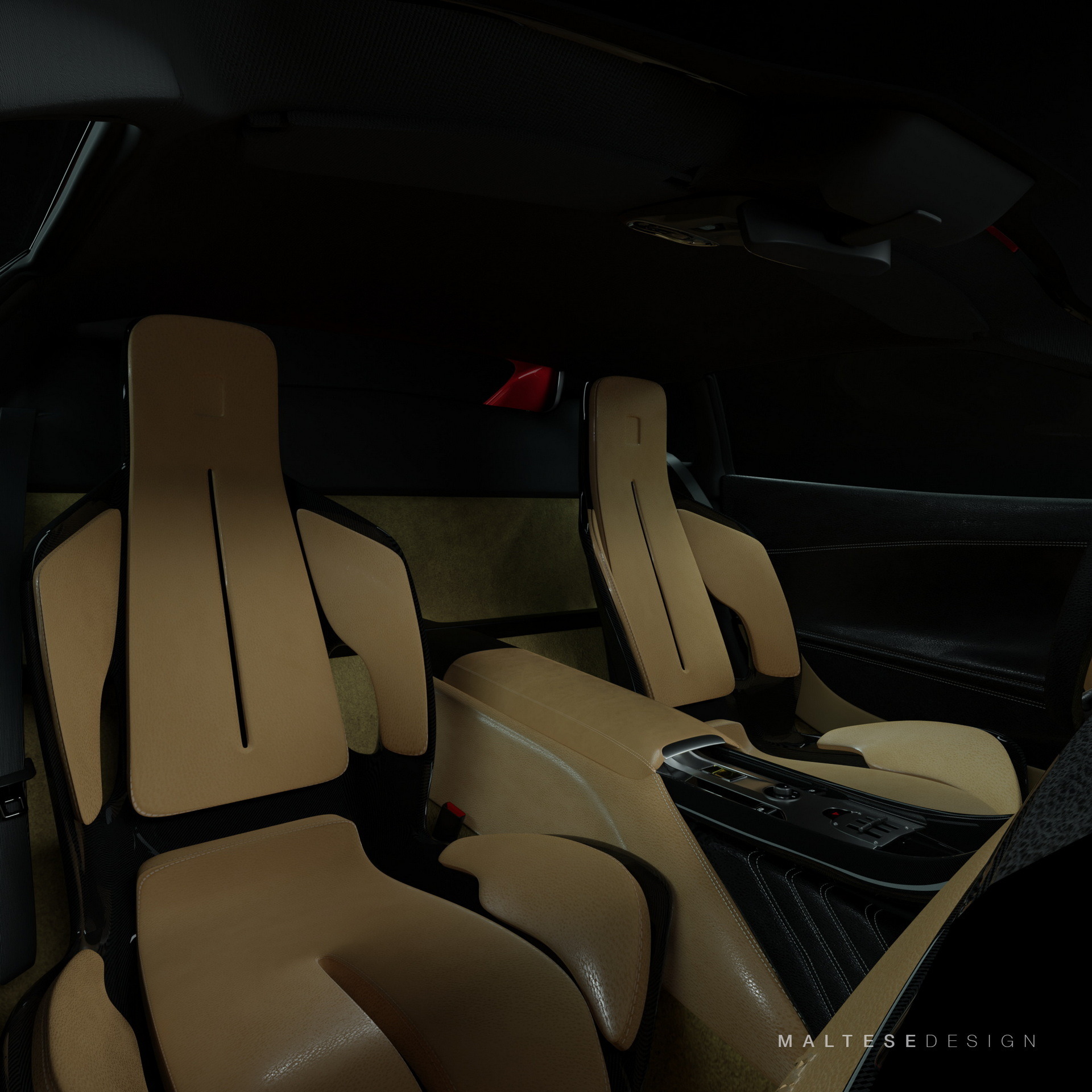 Ferrari Testarossa Hommage By Maltese Design (14)
