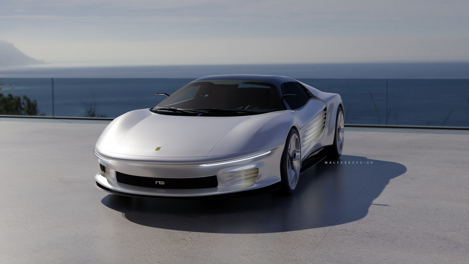 Ferrari Testarossa Hommage By Maltese Design (15)