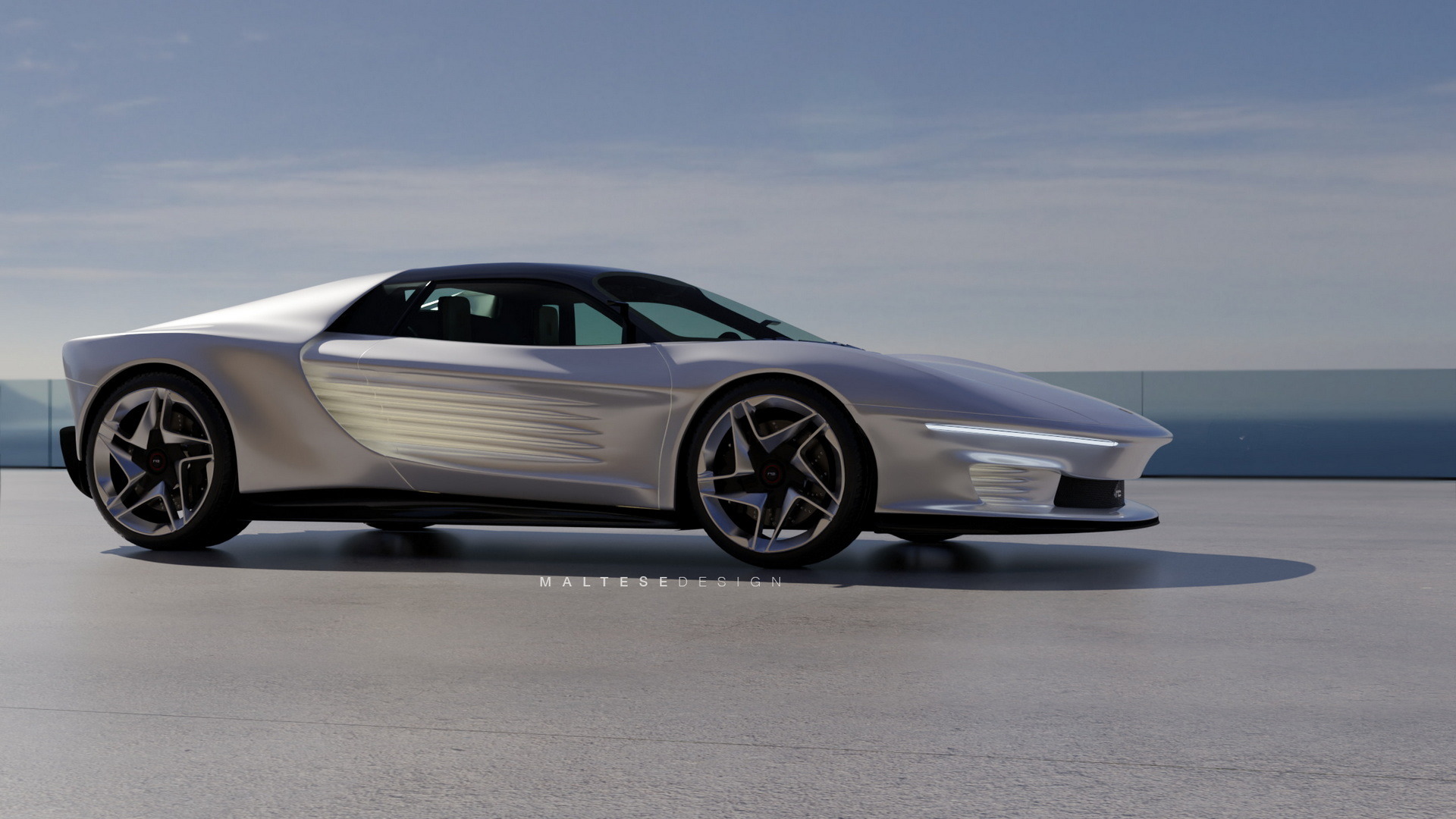 Ferrari Testarossa Hommage By Maltese Design (16)