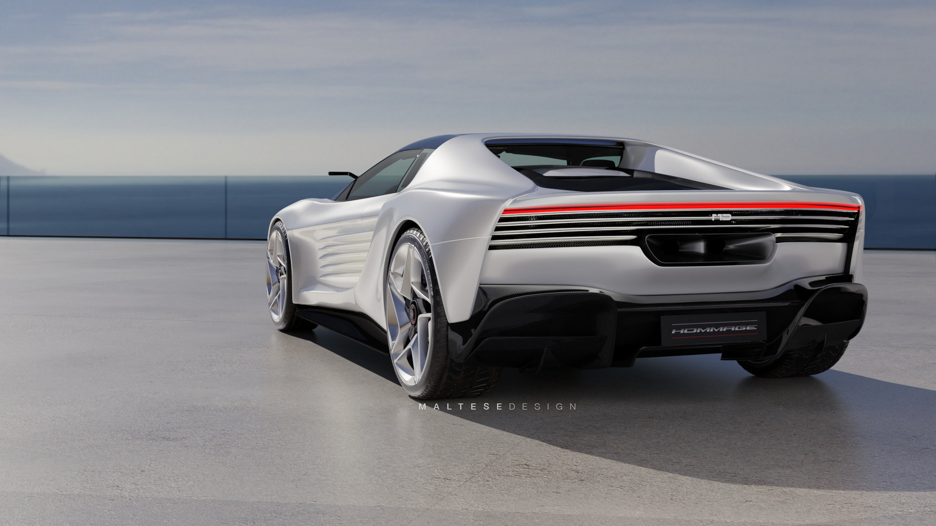 Ferrari Testarossa Hommage By Maltese Design (17)