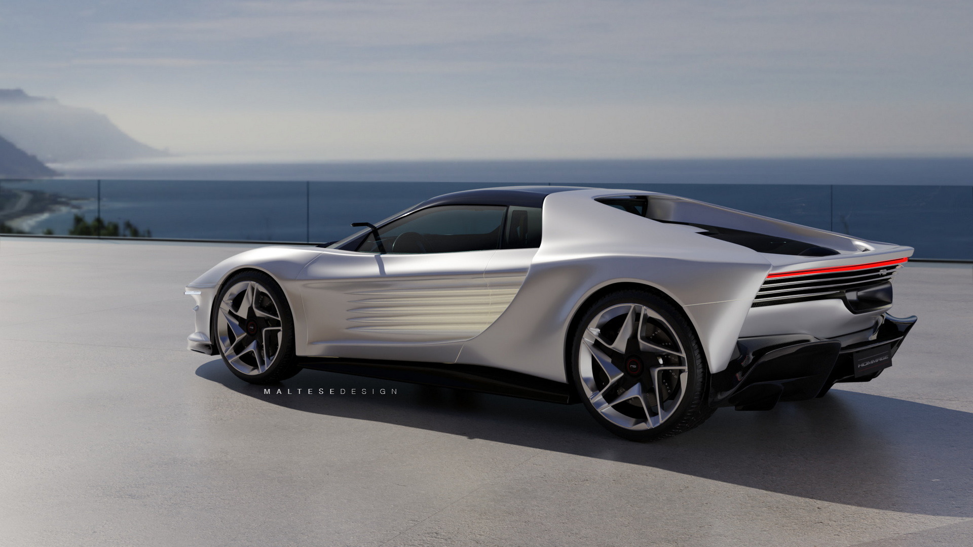 Ferrari Testarossa Hommage By Maltese Design (18)