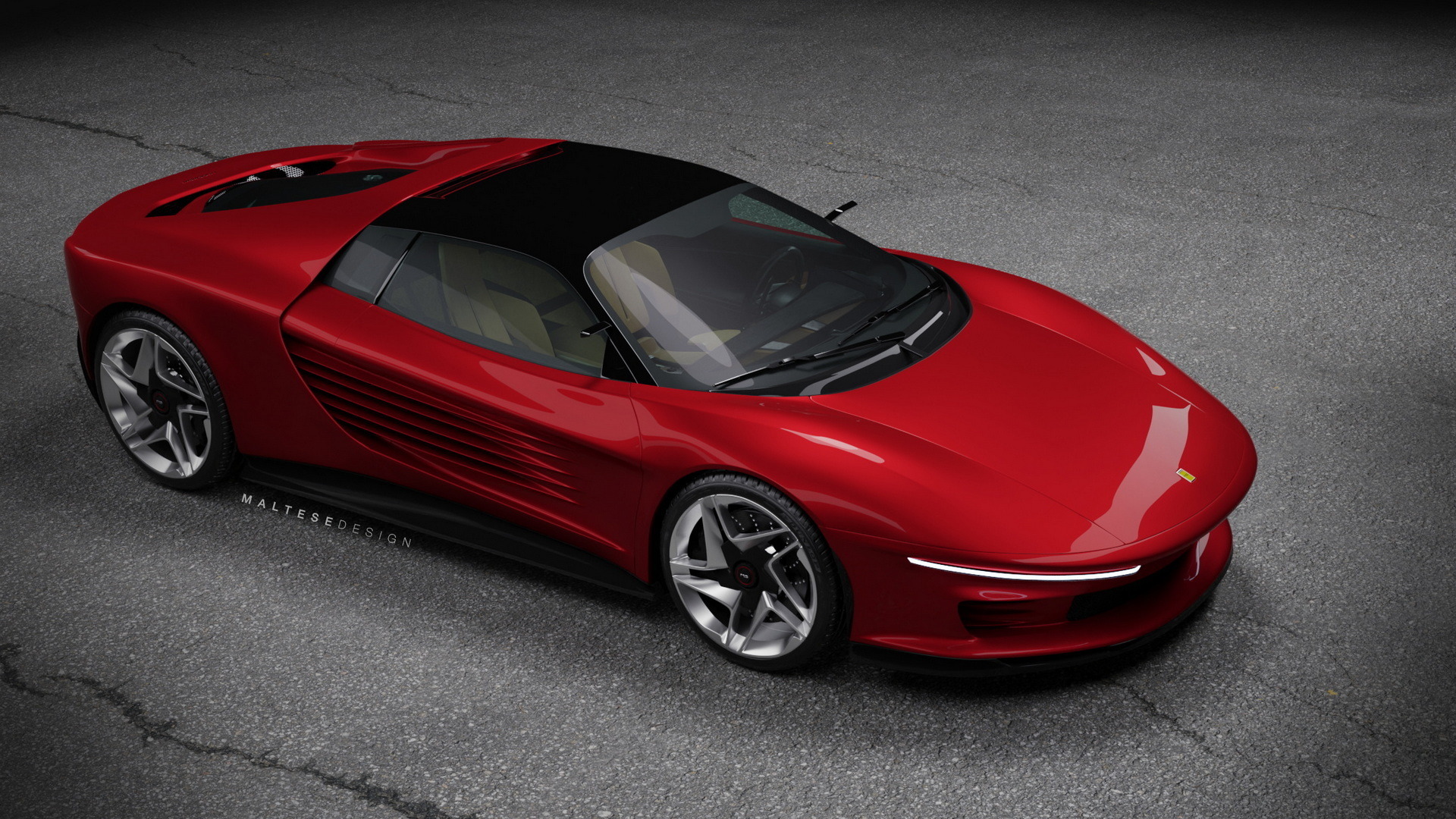 Ferrari Testarossa Hommage By Maltese Design (2)
