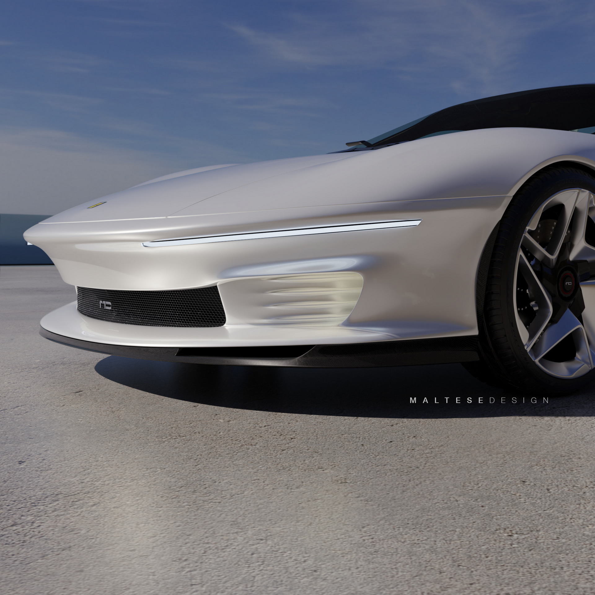 Ferrari Testarossa Hommage By Maltese Design (20)