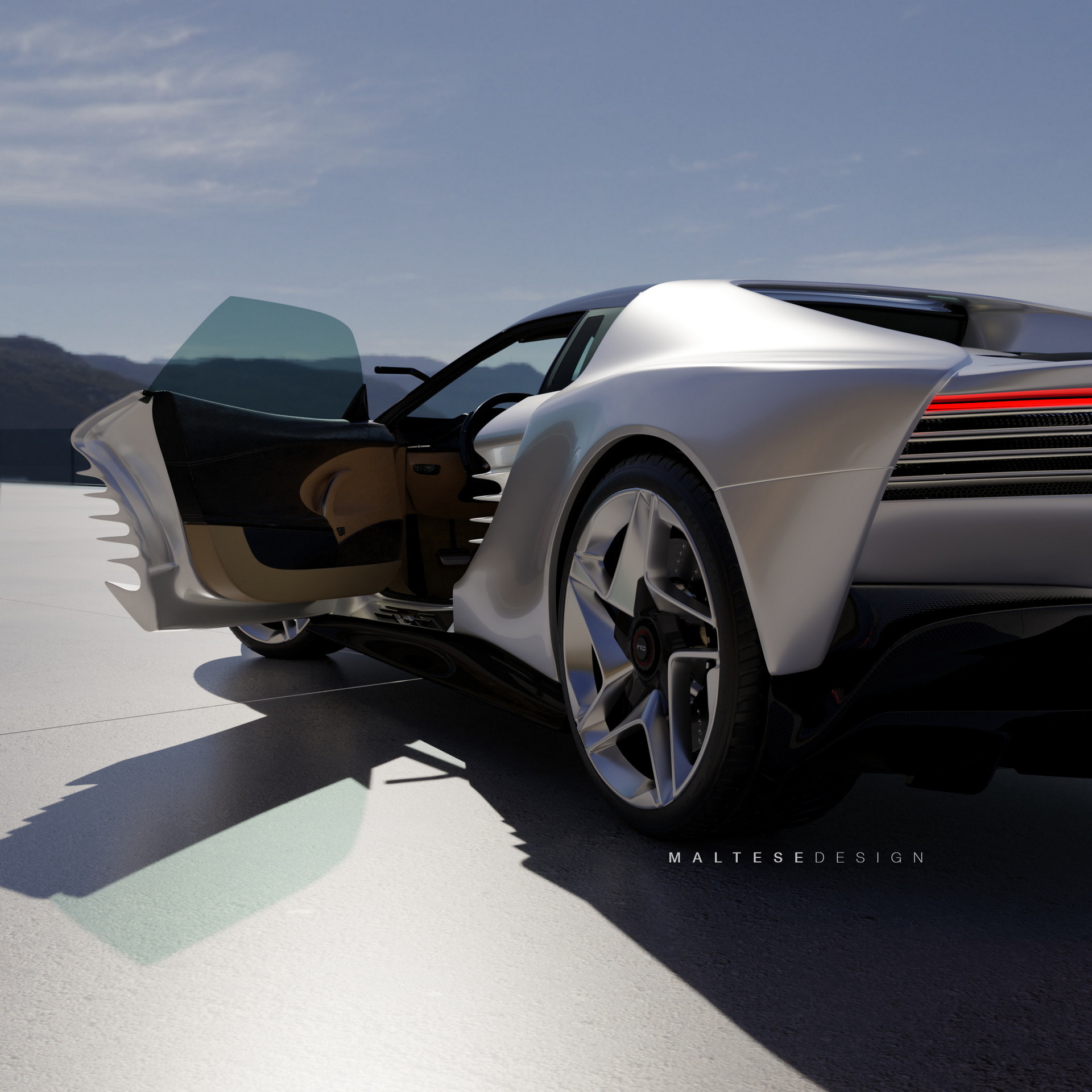 Ferrari Testarossa Hommage By Maltese Design (21)
