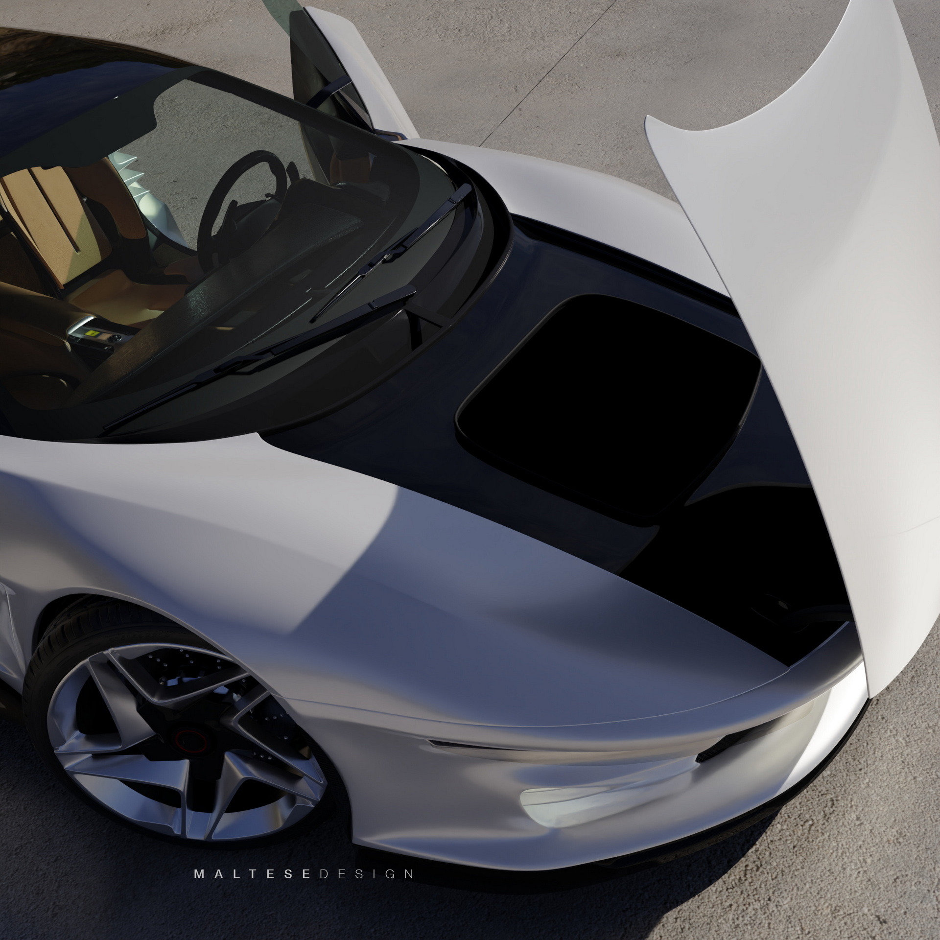 Ferrari Testarossa Hommage By Maltese Design (22)