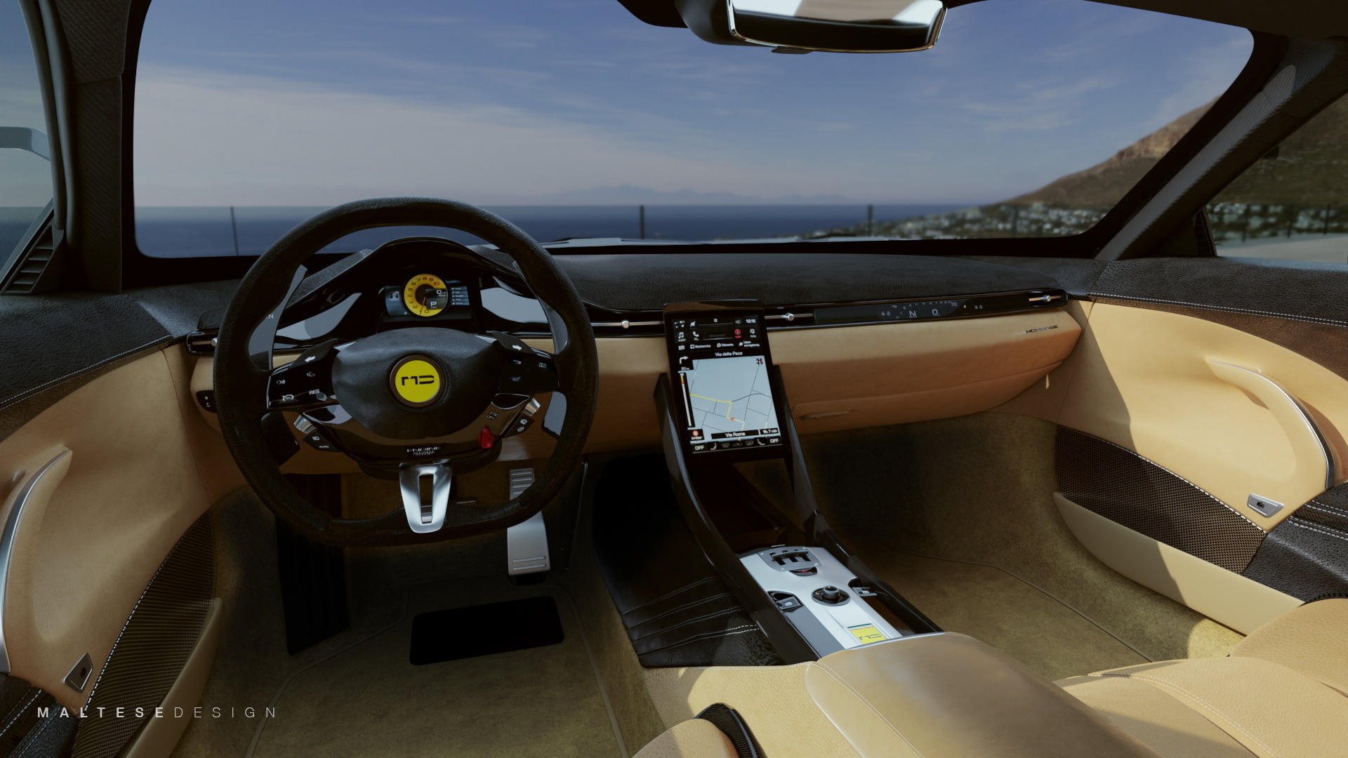 Ferrari Testarossa Hommage By Maltese Design (25)