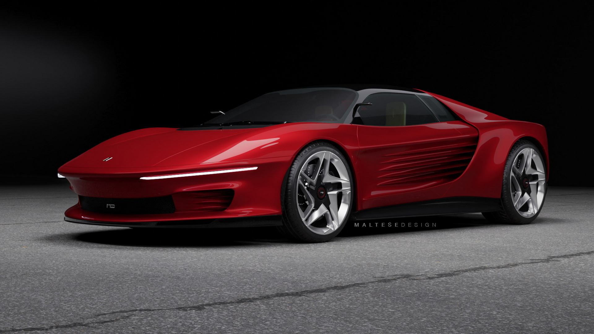 Ferrari Testarossa Hommage By Maltese Design (3)