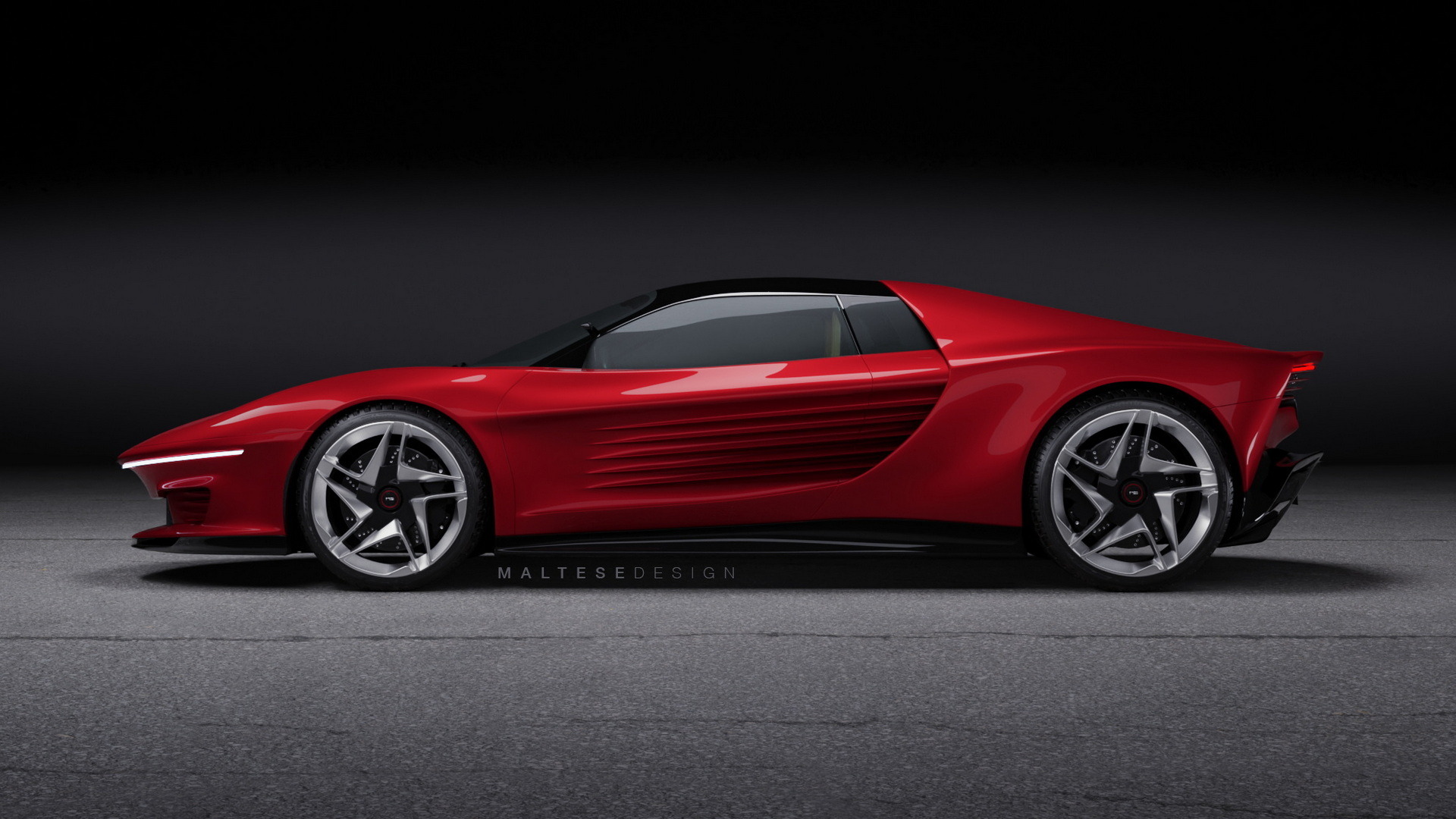 Ferrari Testarossa Hommage By Maltese Design (4)