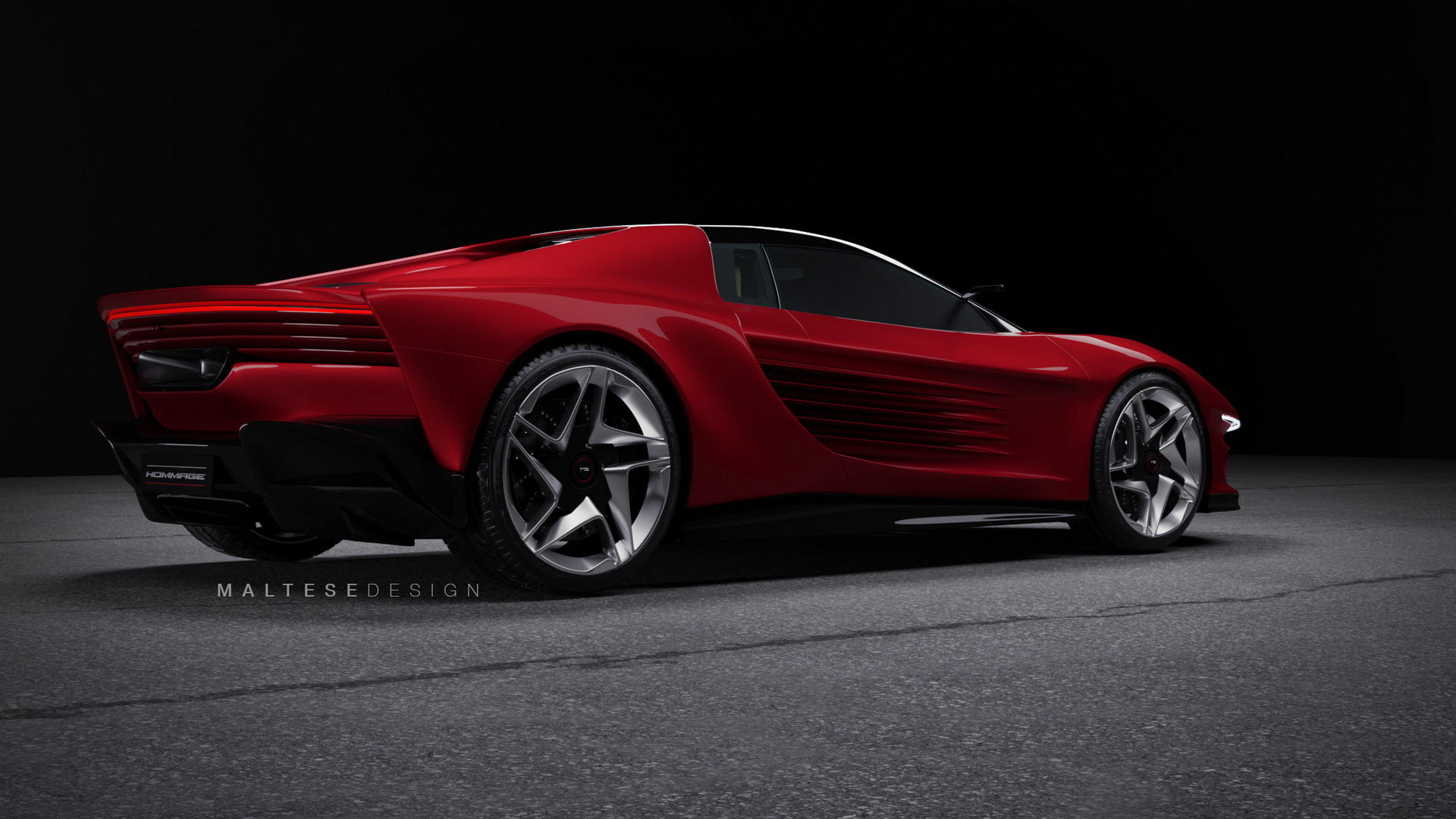Ferrari Testarossa Hommage By Maltese Design (5)