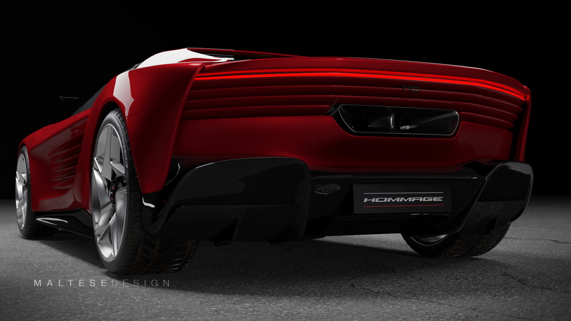 Ferrari Testarossa Hommage By Maltese Design (6)