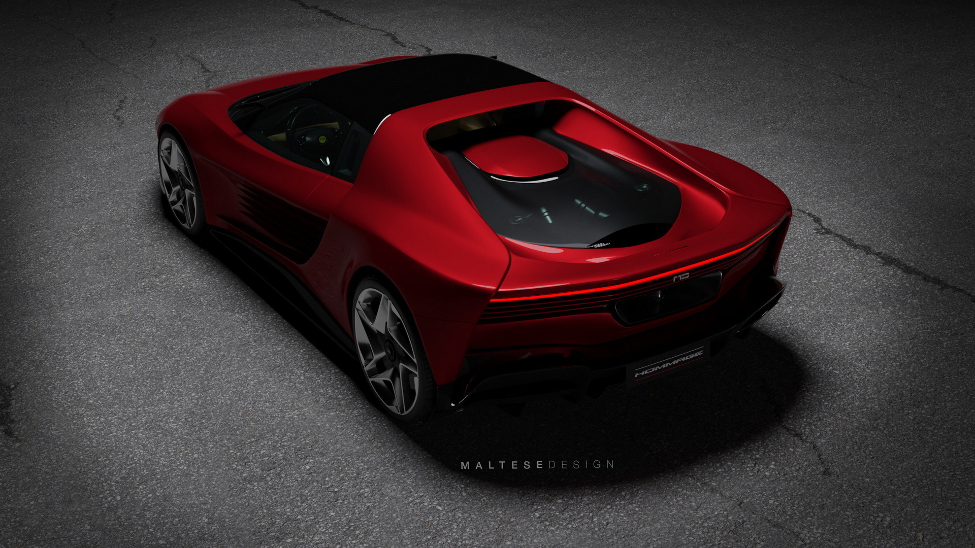 Ferrari Testarossa Hommage By Maltese Design (7)