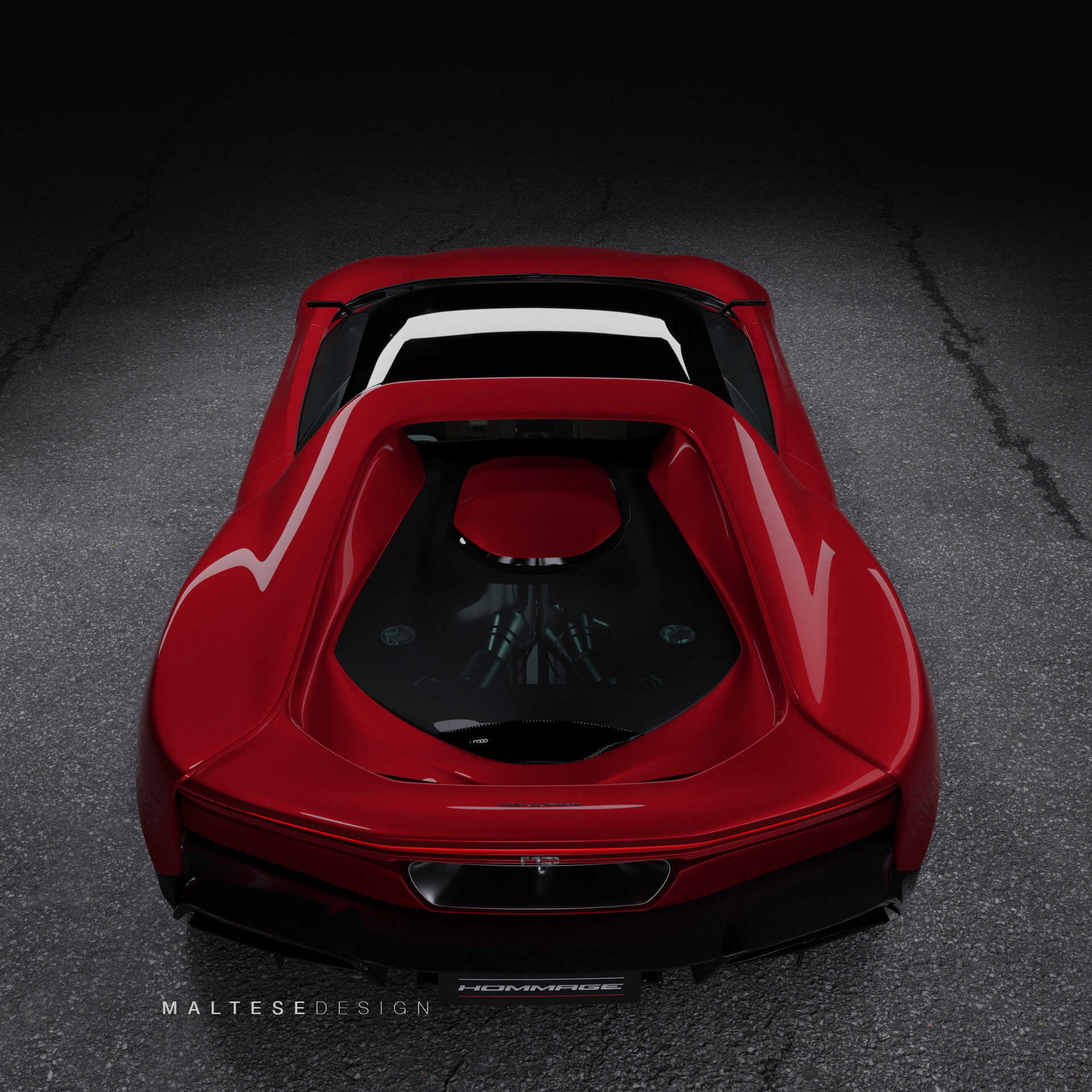Ferrari Testarossa Hommage By Maltese Design (8)