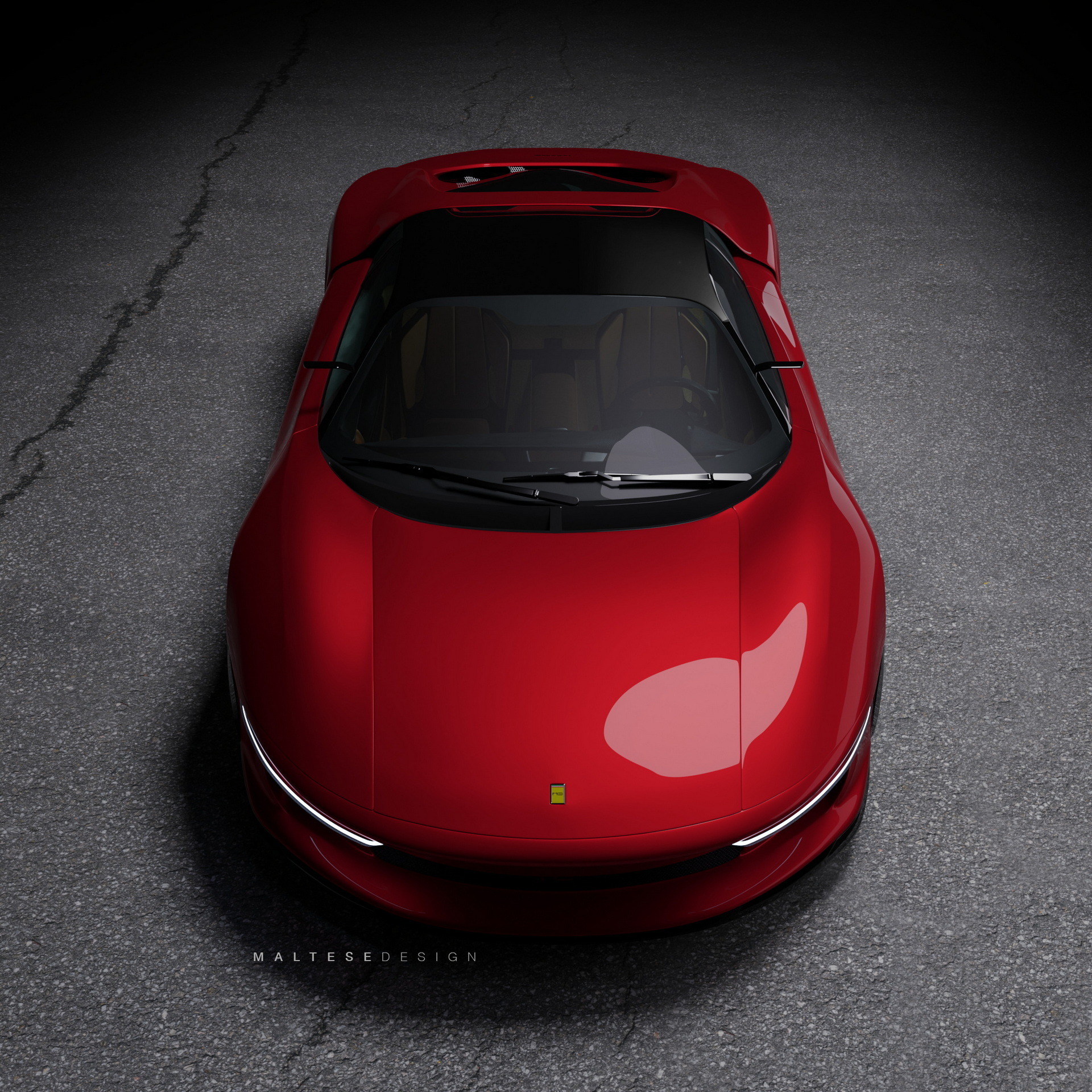 Ferrari Testarossa Hommage By Maltese Design (9)