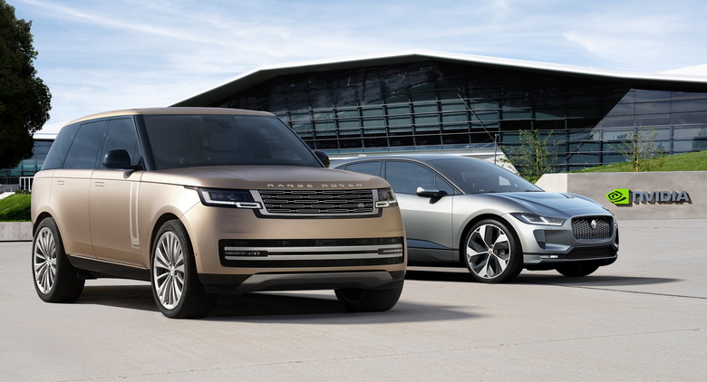 Jaguar Land Rover NVIDIA Partnership