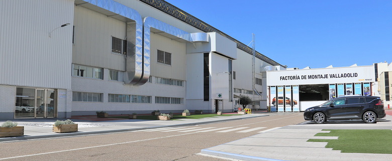 Renault Valladolid Factory 1