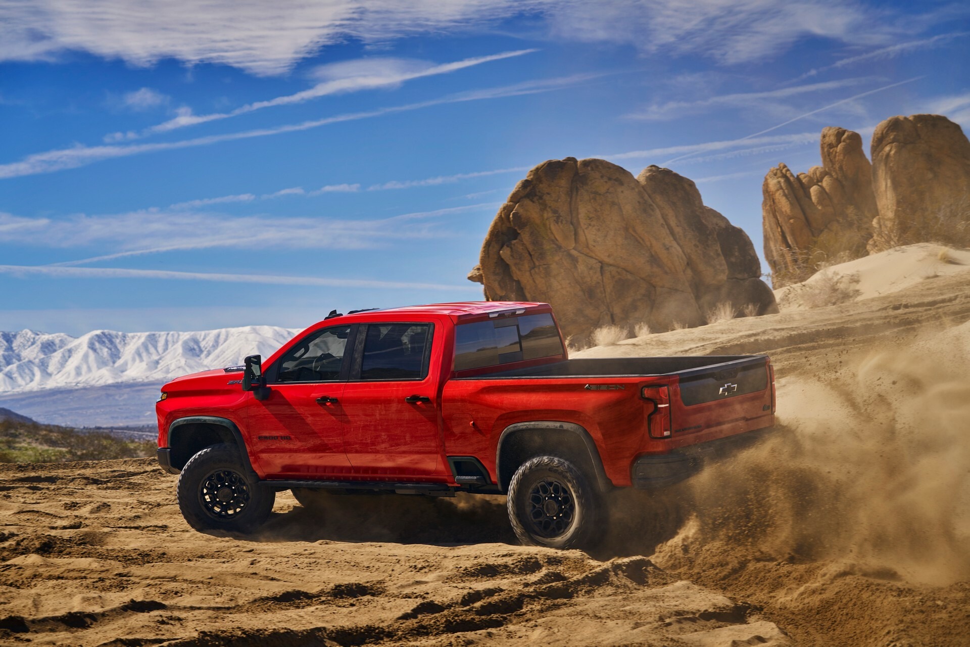 2024 Chevrolet Silverado HD ZR2 16