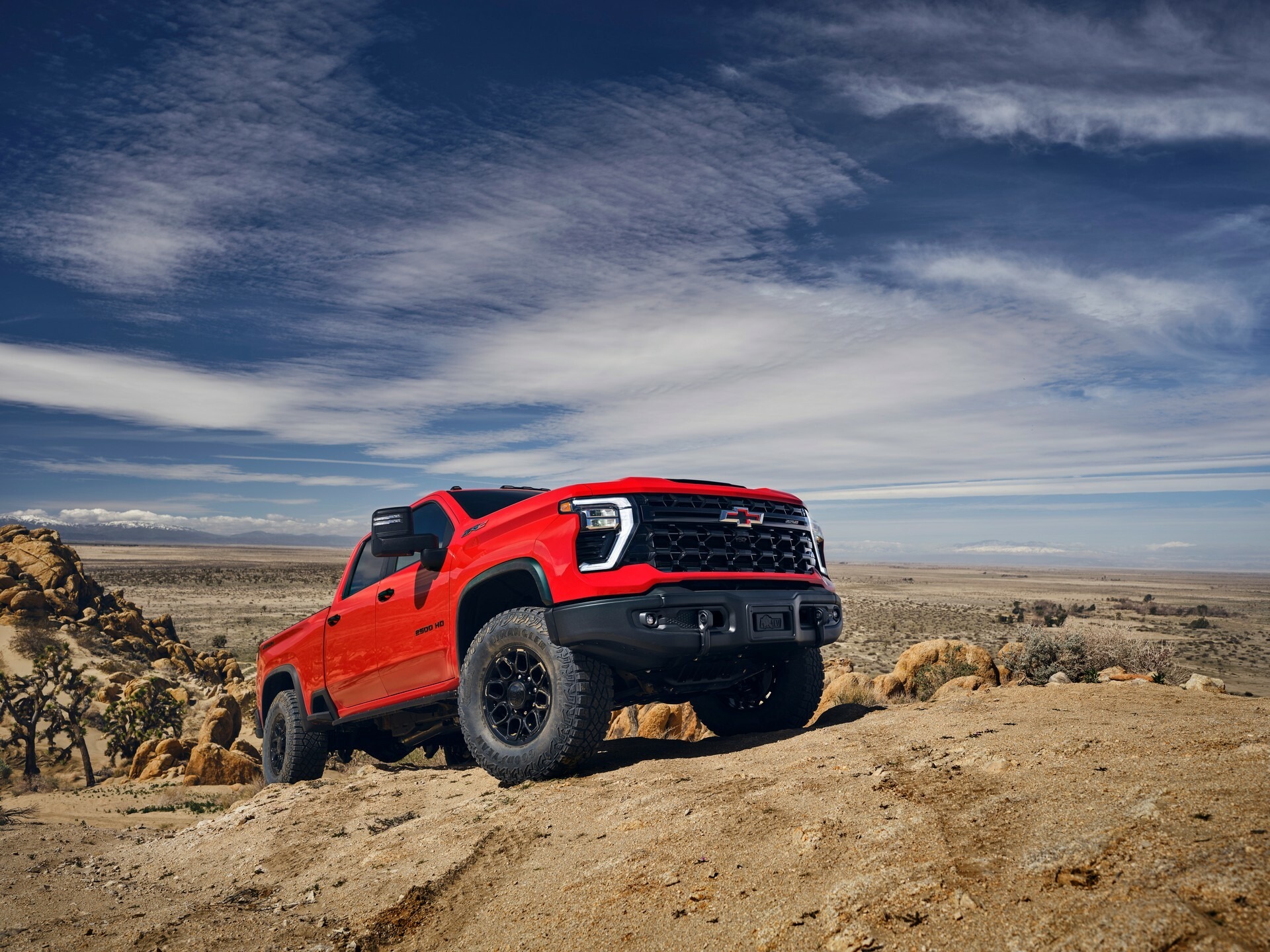 2024 Chevrolet Silverado HD ZR2 17
