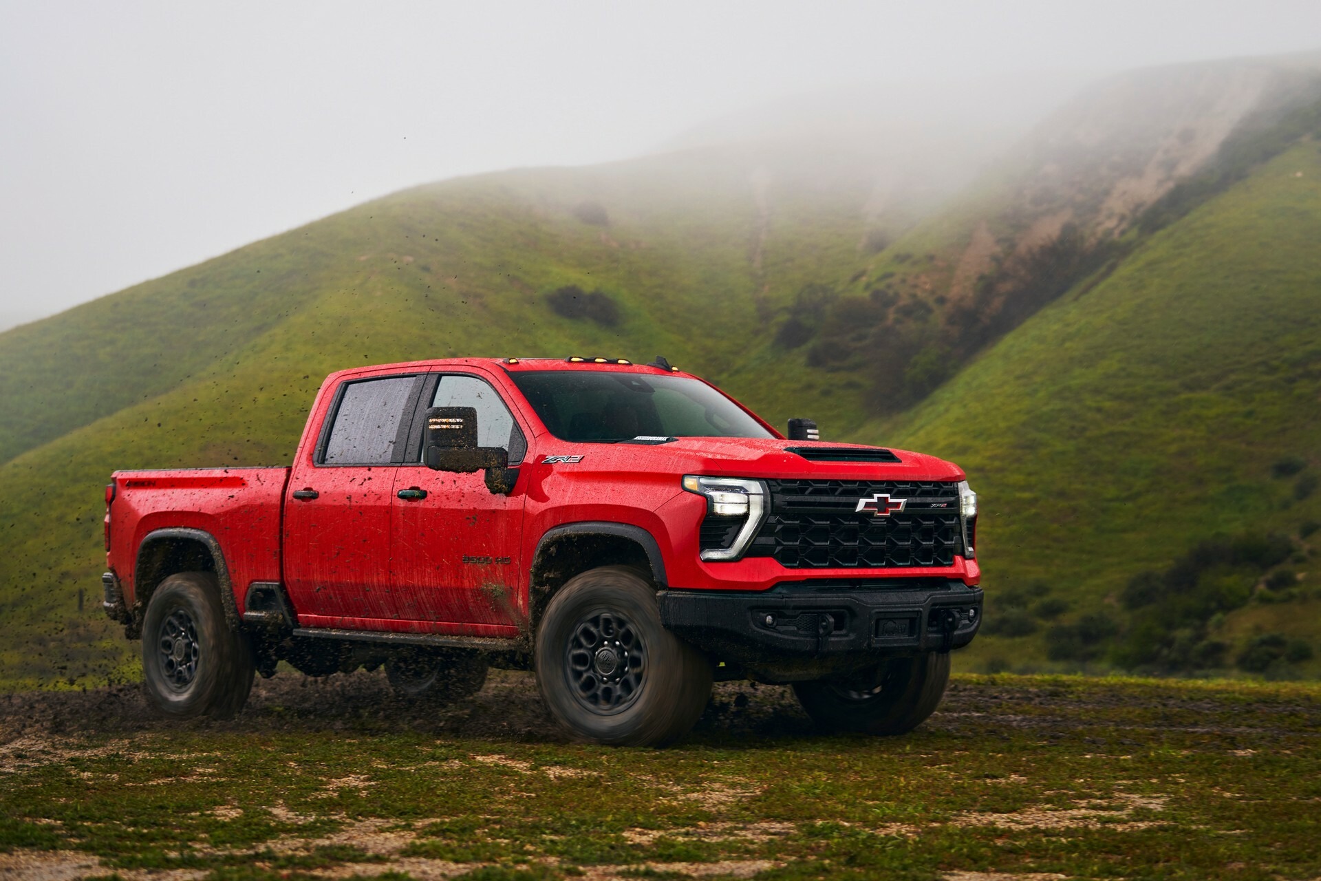 2024 Chevrolet Silverado HD ZR2 20