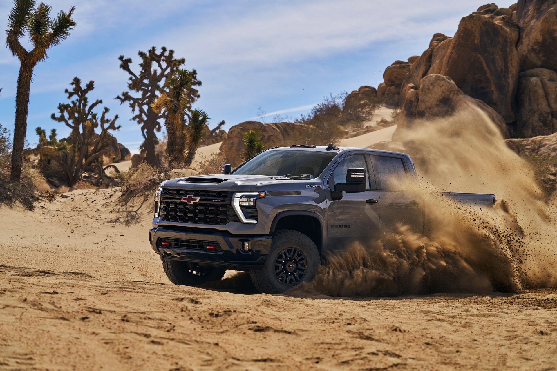 2024 Chevrolet Silverado HD ZR2 6