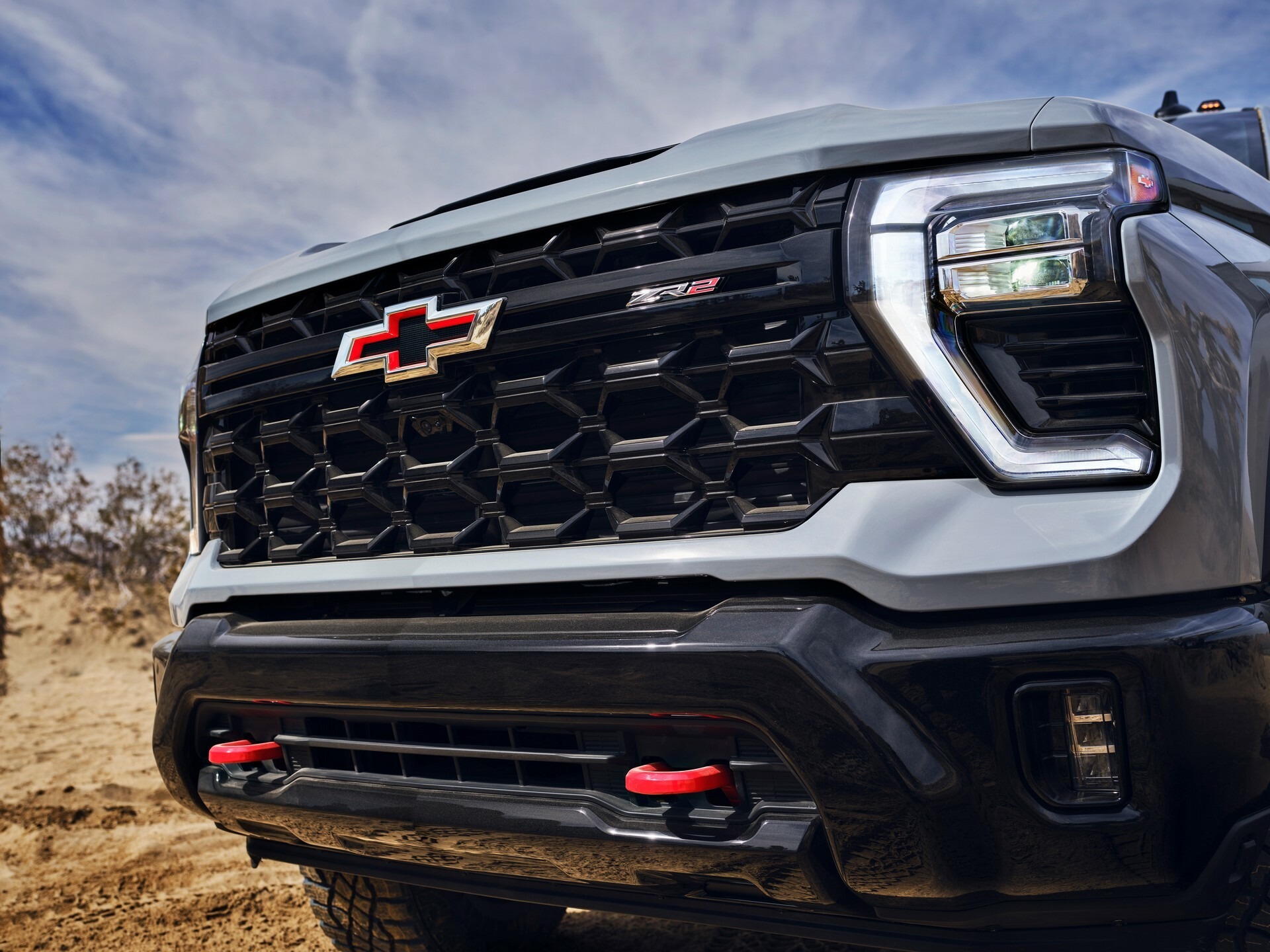 2024 Chevrolet Silverado HD ZR2 9
