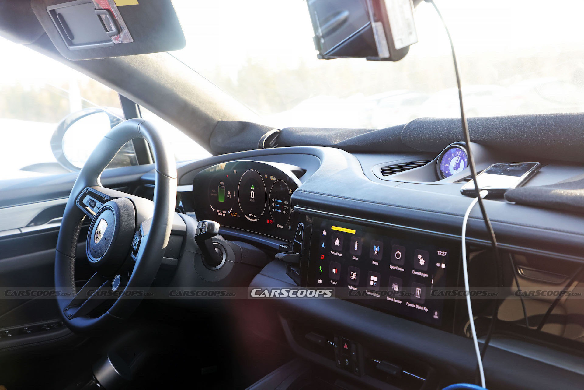 Porsche Macan EV scoop 00001