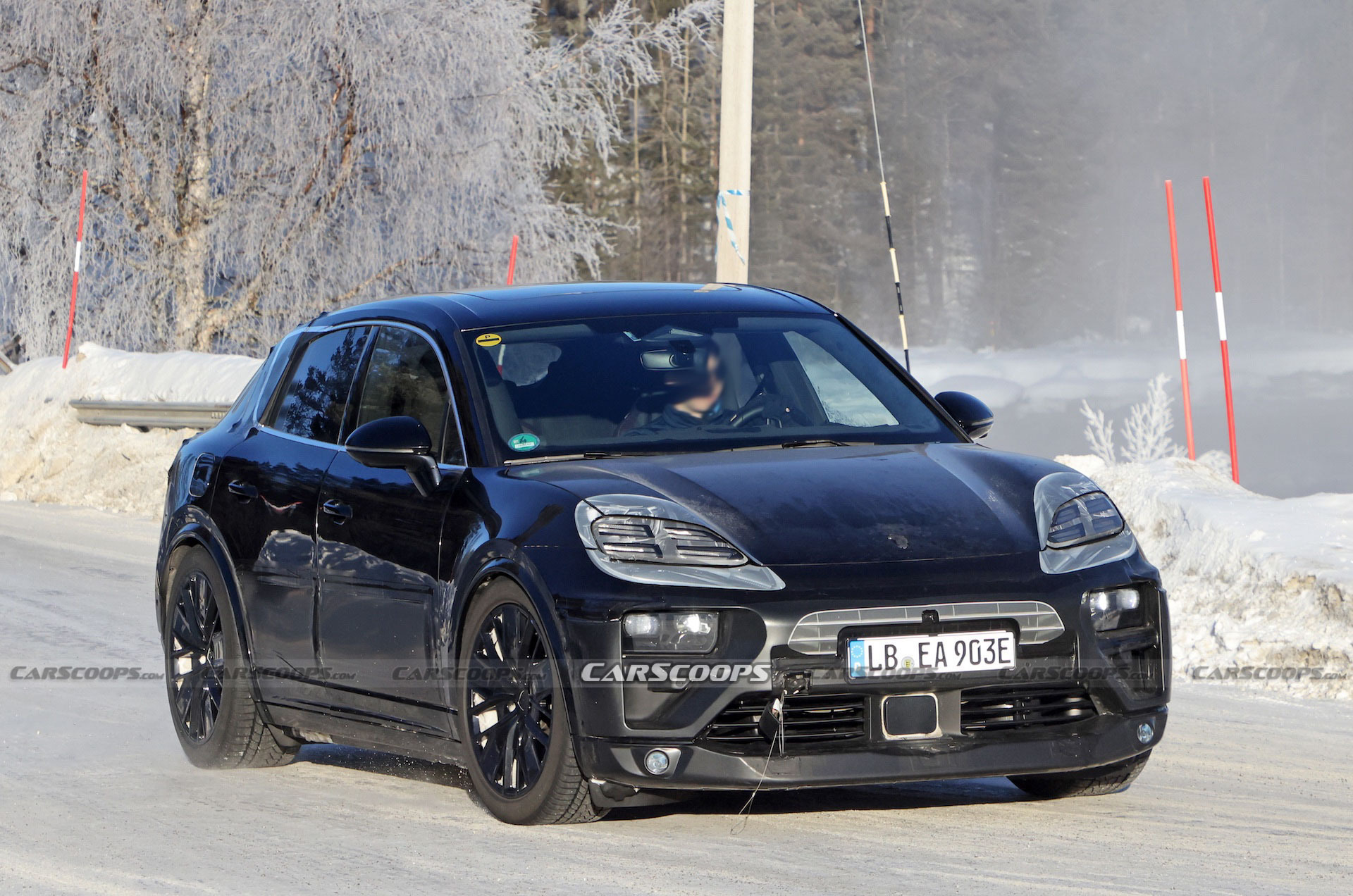 Porsche Macan EV scoop 00010