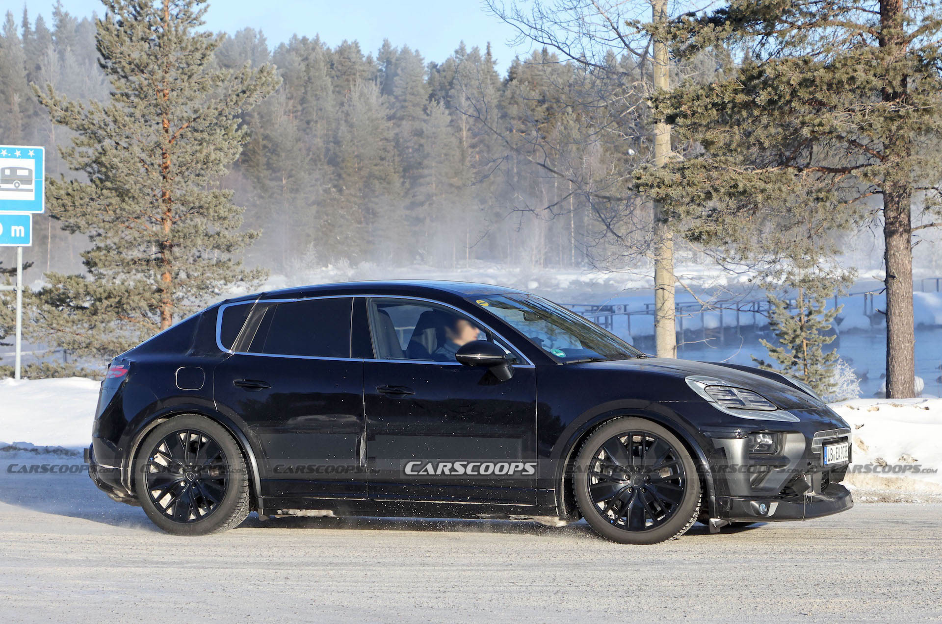 Porsche Macan EV scoop 00013