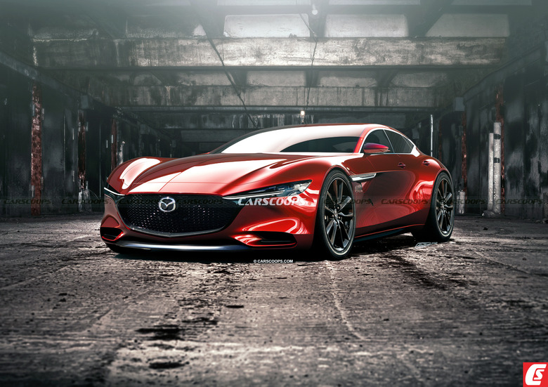 2025 Mazda Nine Red - Copy