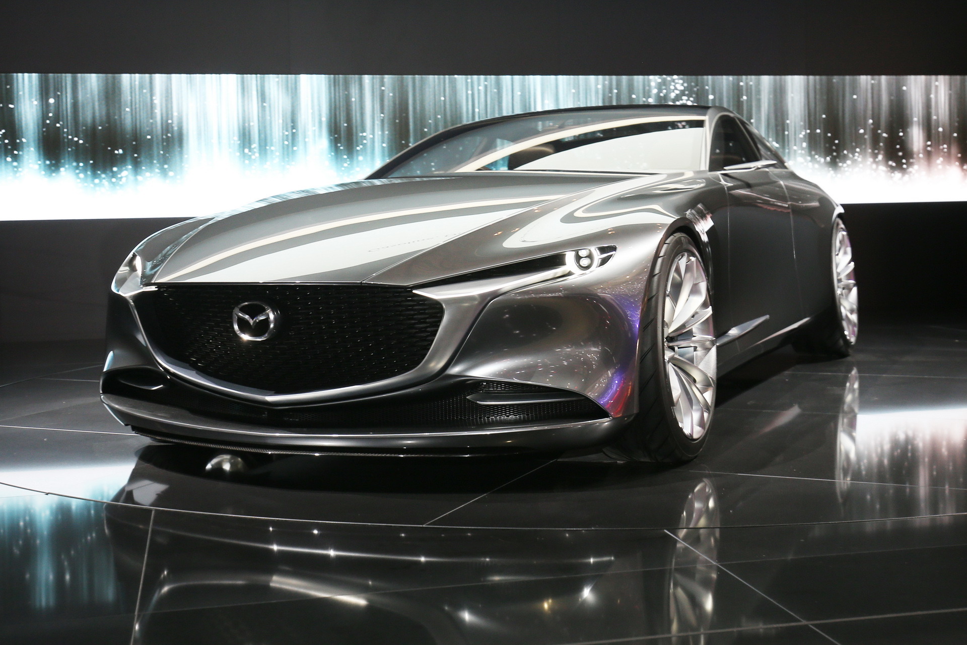 Mazda Vision Coupe Sedan 11