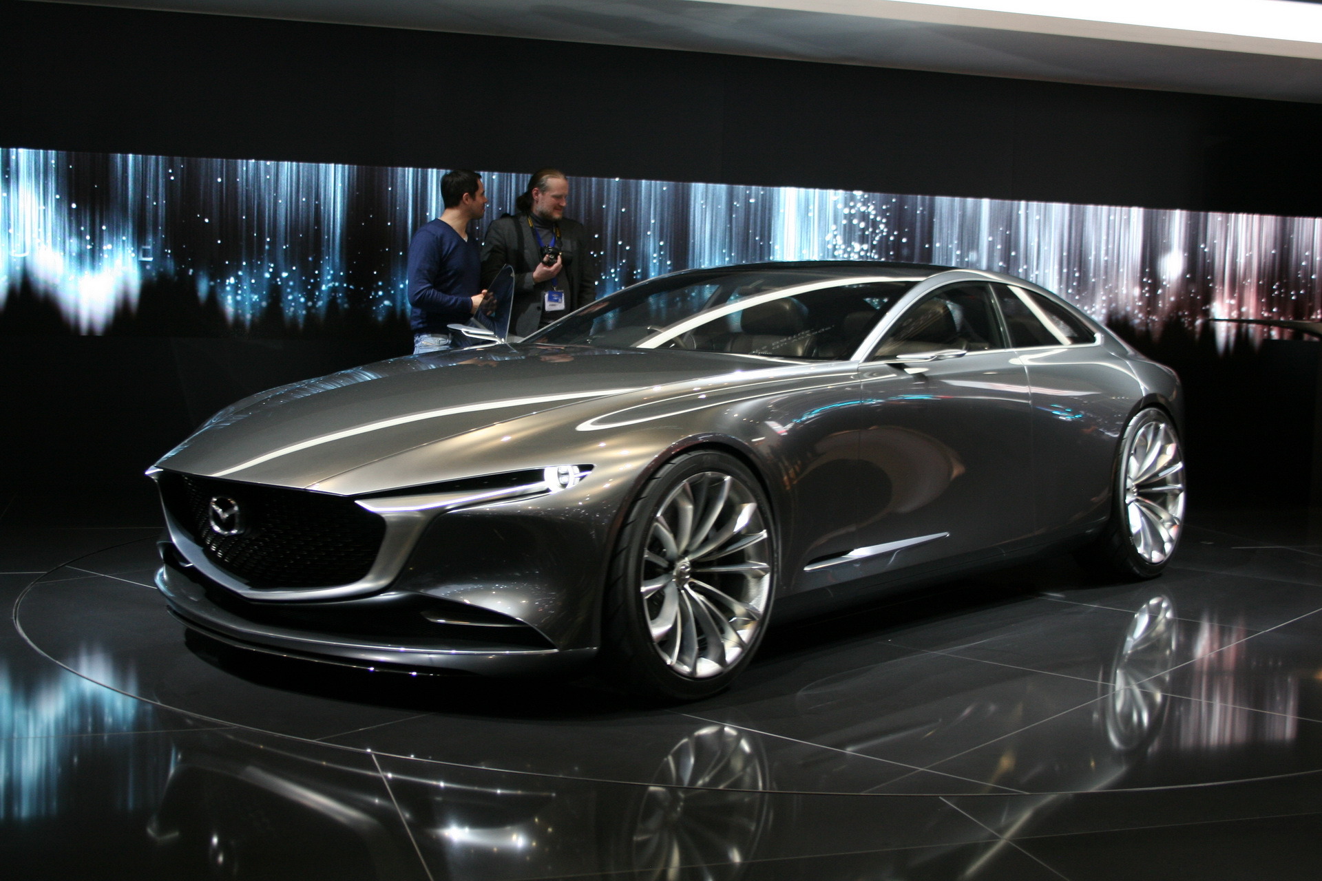 Mazda Vision Coupe Sedan 12