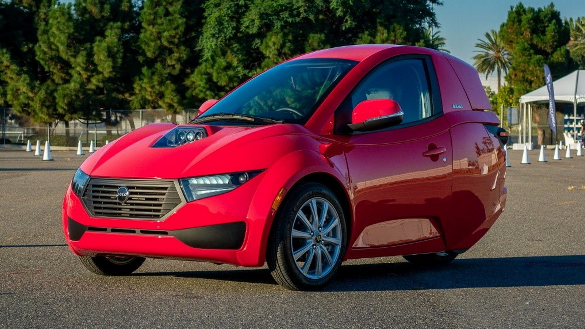 2020 ElectraMeccanica Solo 1