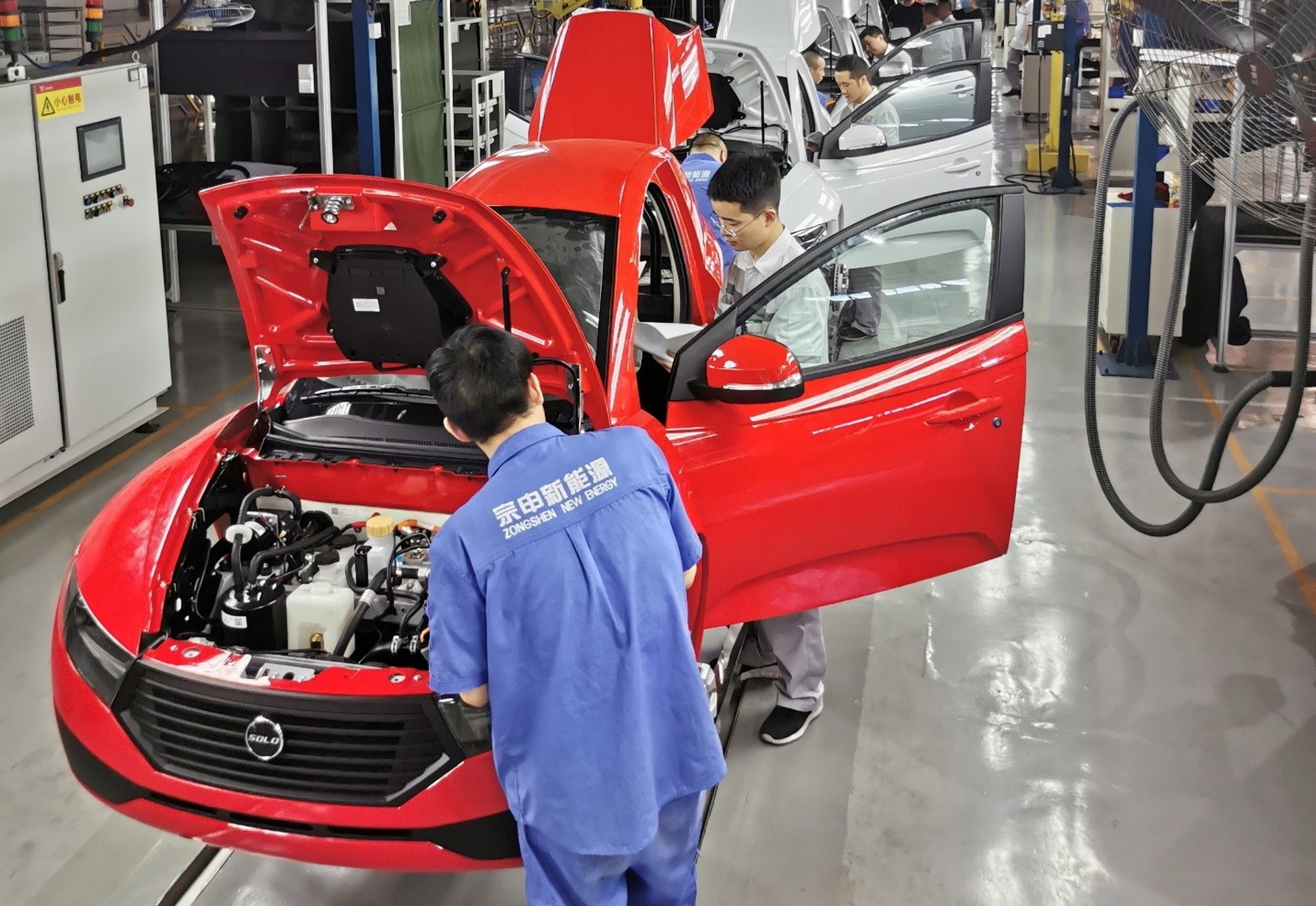 2020 ElectraMeccanica Solo 2