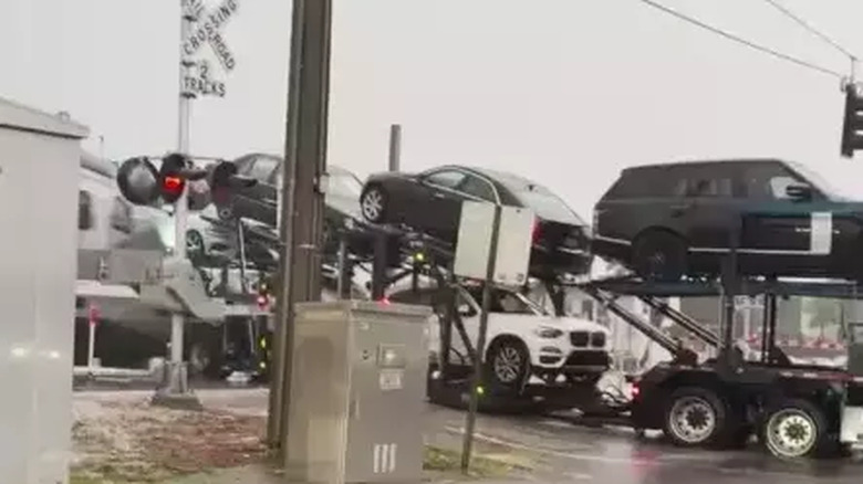 Train Smash Through