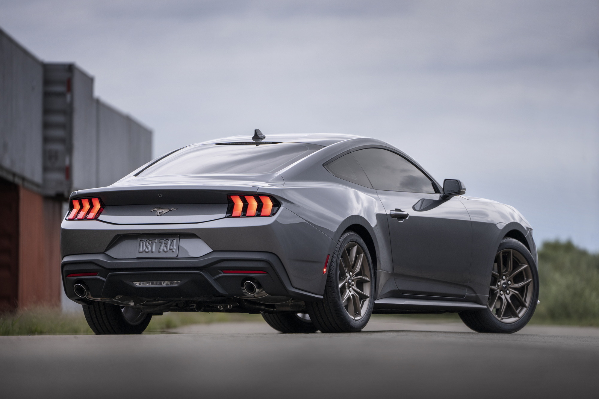 2024 Ford Mustang 4