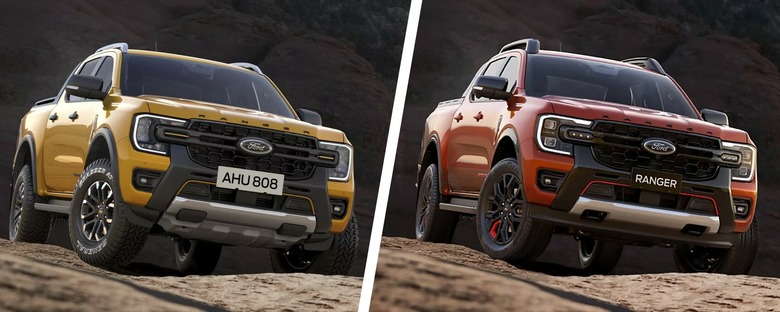 Ford Ranger Stormtrak VS Wildtrak X