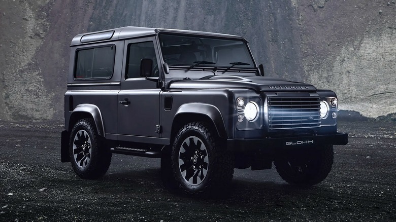Glohh GL - Land Rover Defender