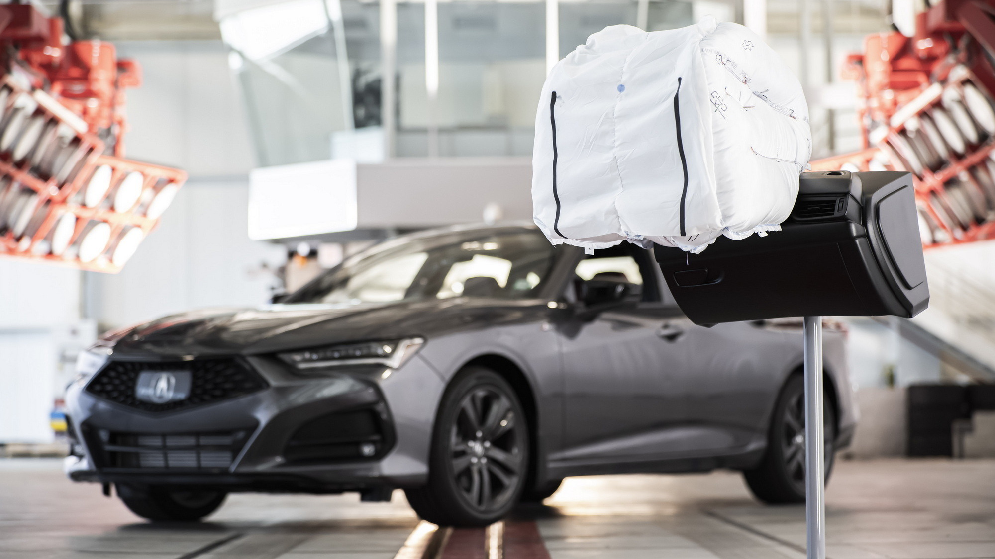 2021 Acura TLX airbag